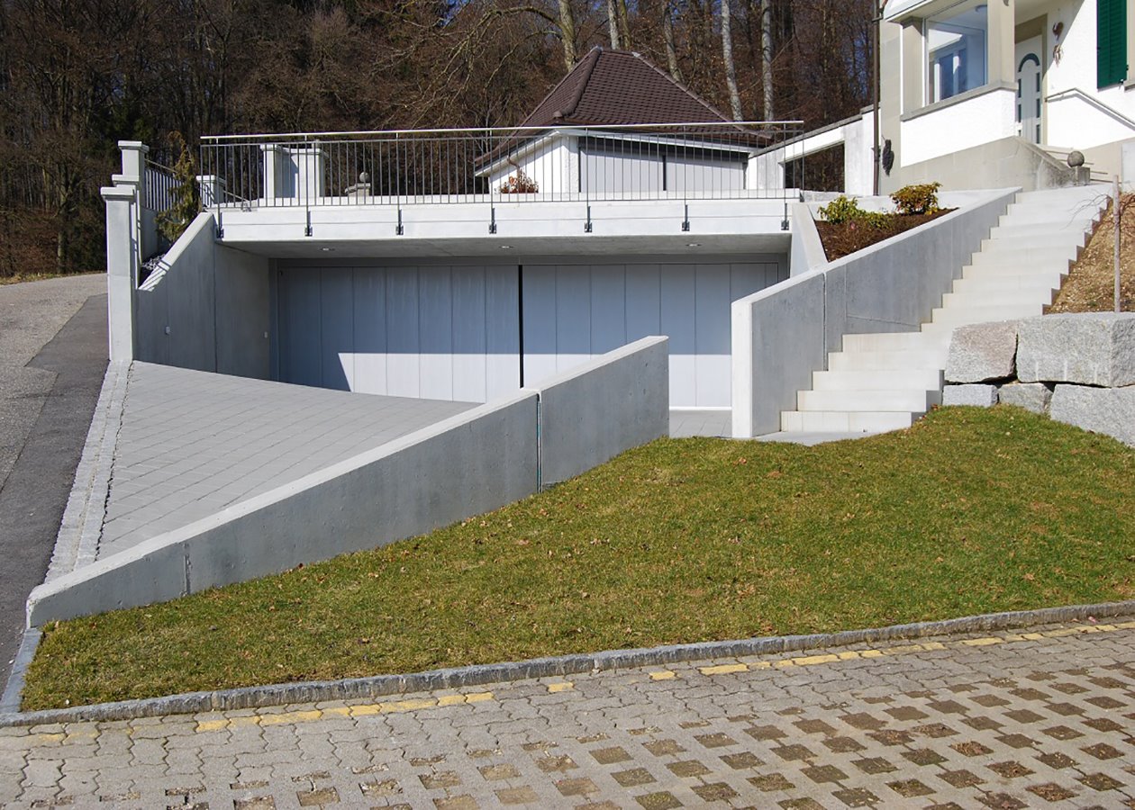 Neubau Einstellhalle Olten Projekte Daniel Hammer Architekt FH AG